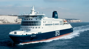DFDS Boat